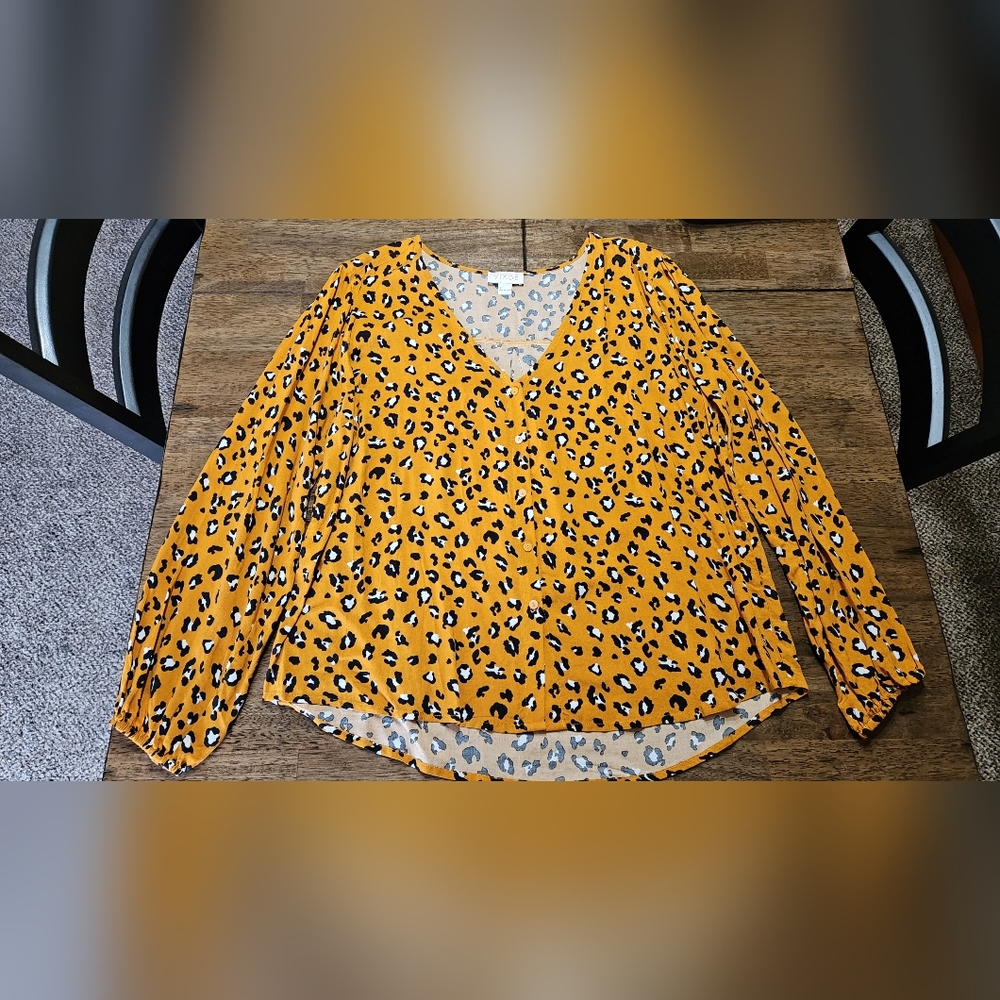 Button Down Top